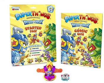 MagicBox SuperThings Rescue Force Serie 10 Starter Pack