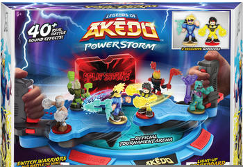 Moose Toys Legends of Akédo Powerstorm - Triple Strike Tag Team Arena