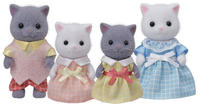 Sylvanian Families - 5455 Perserkatzen Familie