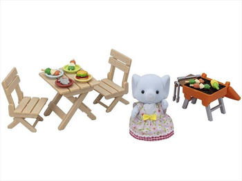 Sylvanian Families Picknick Spielset mit Figur (5640)