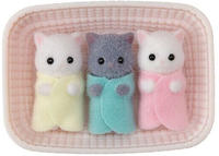 SYLVANIAN FAMILIES 5458, EPOCH 5458 Sylvanian Families Perserkatzen Drillinge