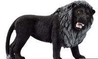 SCHLEICH WILD LIFE 72176, SCHLEICH WILD LIFE SCHLEICH 72176 Black L&ouml;we