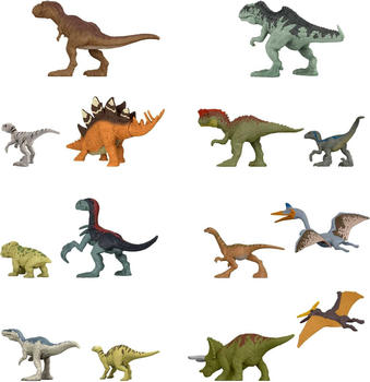 Mattel Jurassic World Minis Figuren