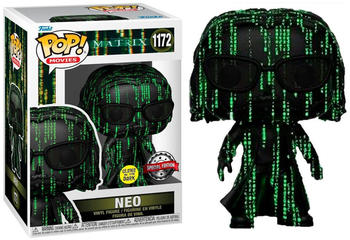 Funko Pop! Movies - Matrix - Neo (Glows In The Dark) n&deg; 1172