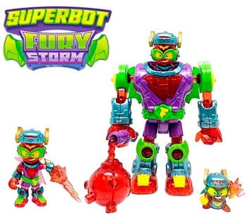 MagicBox Superthings Serie 9 Guardians of Kazoom SuperBot Storm Fury