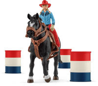 SCHLEICH FARM WORLD 42576, SCHLEICH FARM WORLD SCHLEICH 42576 Barrel Racing mit