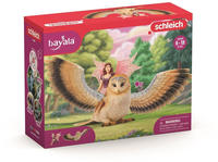 Schleich 70789, Schleich Bayala Elfe auf Glitzer-Eule V2
