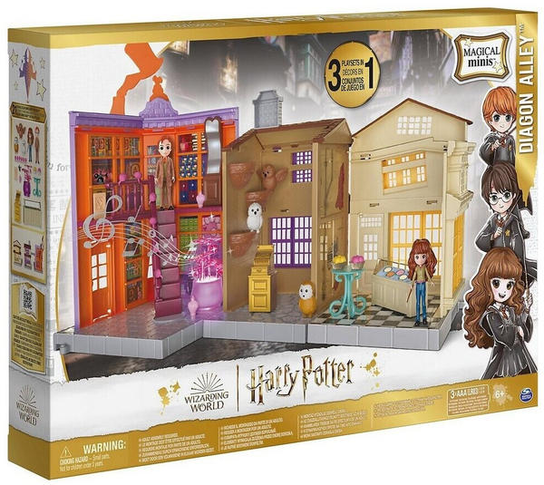 Spin Master Wizarding World of Harry Potter - Magical Minis Diagon 3-in-1 playset