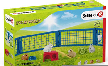 Schleich Farm World, Zuhause für Kaninchen und Meerschweinchen (42500)