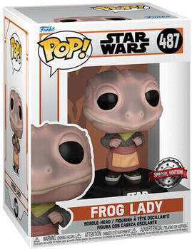 Funko Pop! Star Wars: The Mandalorian - Frog Lady (Special Edition)