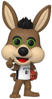 Funko POP! NBA Mascot: San Antonio - The Coyote