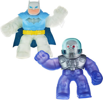 Moose Toys Heroes of Goo Jit Zu DC Versus-Packung: Arctic Armor Batman VS Mr. Freeze