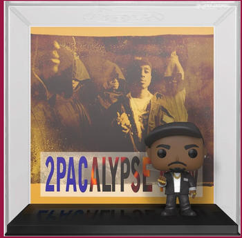 Funko POP Albums: Tupac - 2pacalypse Now (61426)