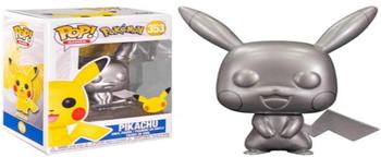 Funko POP! Pok&eacute;mon - Pikachu (Silver Edition)
