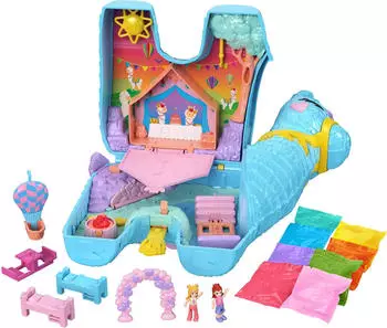 Polly Pocket Lama Pyjama-Party Spielset
