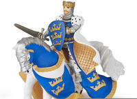 Papo 39952, Papo K&ouml;nig Arthurs Pferd blau (39952)