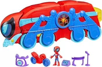 Hasbro Spidey and his amazing friends Spider Crawl-R