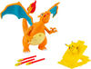 Jazwares Spielfigur Pokémon - Feuer & Flug Glurak 15 cm (NEU & OVP)