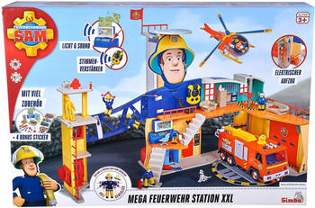 Simba Sam Mega-Feuerwehrstation XXL (109252577)