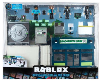Jazwares Roblox - Brookhaven: Outlaw and Order Spielset