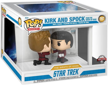 Funko POP! Star Trek - The Wrath of Khan - Kirk and Spock (60815)