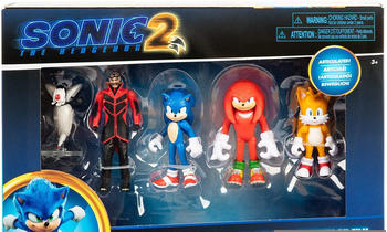 Jakks Pacific Sonic The Hedgehog 2 Movie Actionfiguren