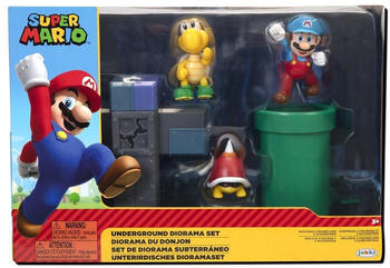 Nintendo Super Mario - Unterirdisches Dioramaset