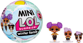 MGA Entertainment Mini L.O.L. Surprise! Winter Family Series 2 + 8 surprises