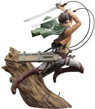 Kotobukiya Attack on Titan ARTFX J PVC-Statue 1/8 Eren Yeager Renewal Package Ver. (26 cm)