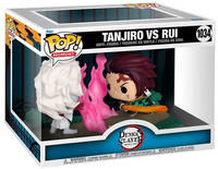 Funko POP - Demon Slayer - Tanjiro vs. Rui (Funko Figuren)