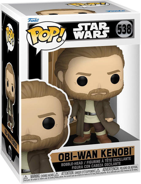 Funko Pop! Star Wars - Obi-Wan Kenobi 538