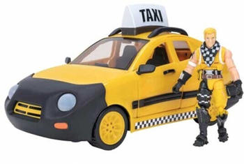 Jazwares Fornite Taxi Cab & Cabbie Figure