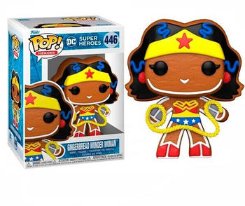 Funko Pop! DC Super Heroes Holiday - Gingerbread Wonder Woman