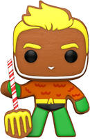 Funko! Funko! - Heroes: DC Holiday Super Heroes (Gingerbread Aquaman) - Figur