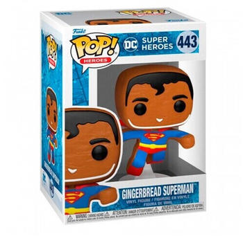 Funko Pop! DC Super Heroes Holiday - Gingerbread Superman