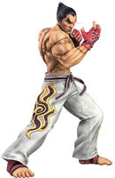 Nintendo Switch Spielfigur "Kazuya"