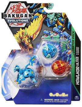 Spin Master Bakugan Evolutions Starter Pack Howlkor Ultra