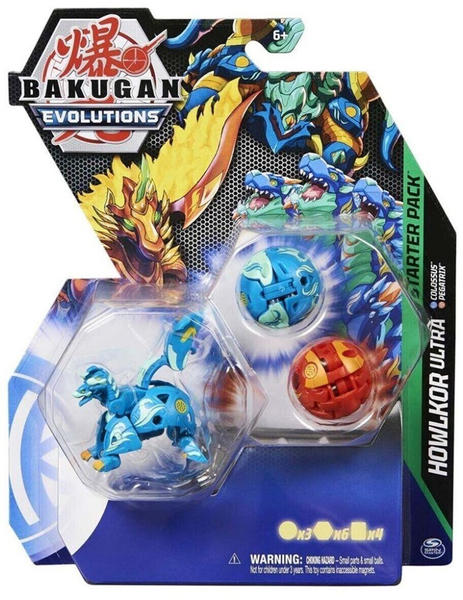 Spin Master Bakugan Evolutions Starter Pack Howlkor Ultra