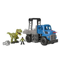 Imaginext GVV50, Imaginext Jurassic World Dino & Transporter, Dinosaurier...