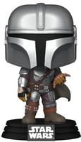 Boba Fett - Mando w/Pouch POP! Bobble Head - Funko Pop - Mehrfarbig - Onesize -...