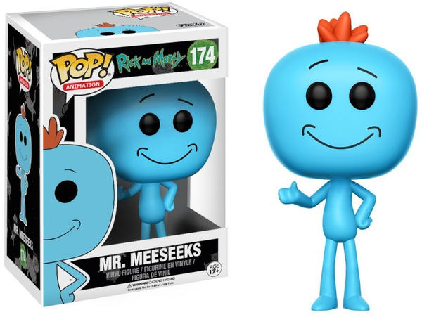Funko Pop! Animation: Rick and Morty - Mr. Meeseeks