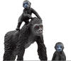 Schleich Gorilla Familie 42601, 3 Stk