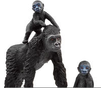 Schleich 42601, Schleich Flachland Gorilla Familie 42601