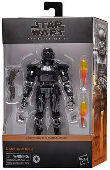Hasbro Star Wars: The Mandalorian Black Series Deluxe Dark Trooper 16cm