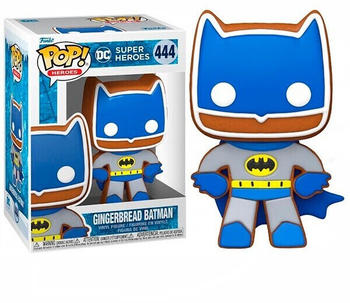 Funko Pop! DC Super Heroes Holiday - Gingerbread Batman Blue