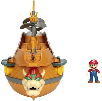 Jakks Pacific Super Mario Deluxe Browser's Airship Playset