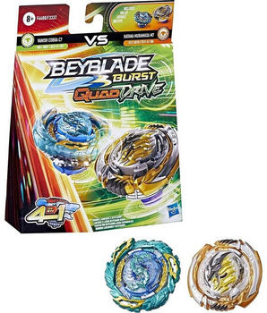Hasbro Beyblade Burst QuadDrive &ndash; Katana Muramasa M7 und Vanish Cobra C7