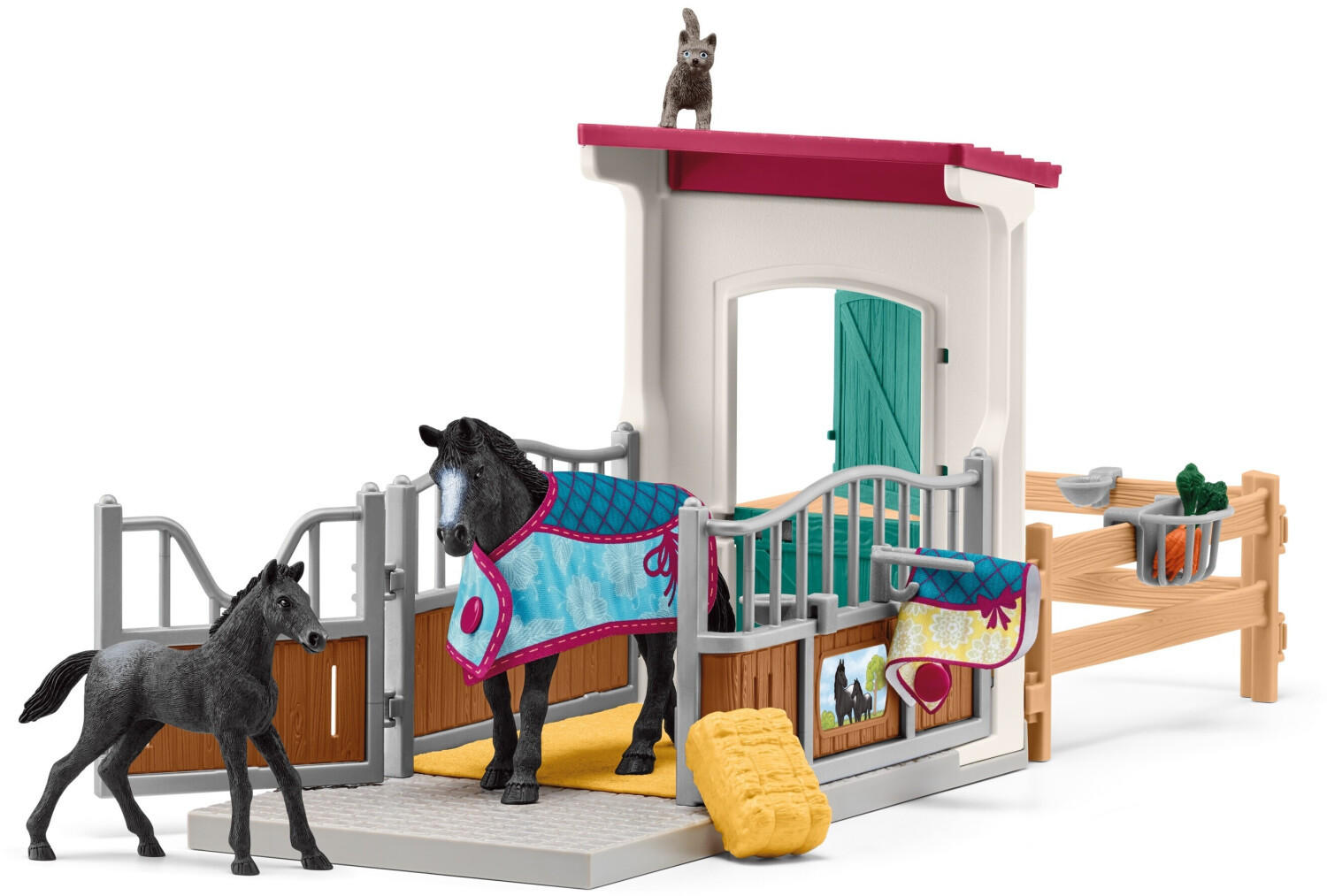  Schleich Horse Club Pferdebox (42611) Erfahrungen auf Testbericht.de Bildidee 