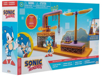 Jakks Pacific Sonic The Hedgehog Flying Battery Zoneonic playset