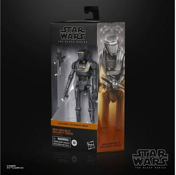 Hasbro Star Wars: The Mandalorian Black Series 2022 New Republic Security Droid 15 cm